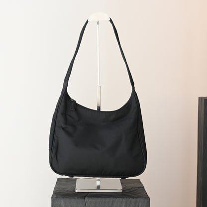 Prada Nylon Shoulder Tote