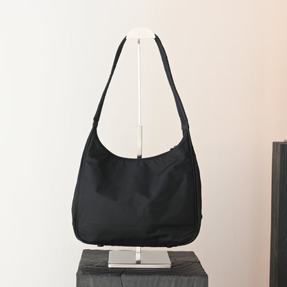 Prada Nylon Shoulder Tote