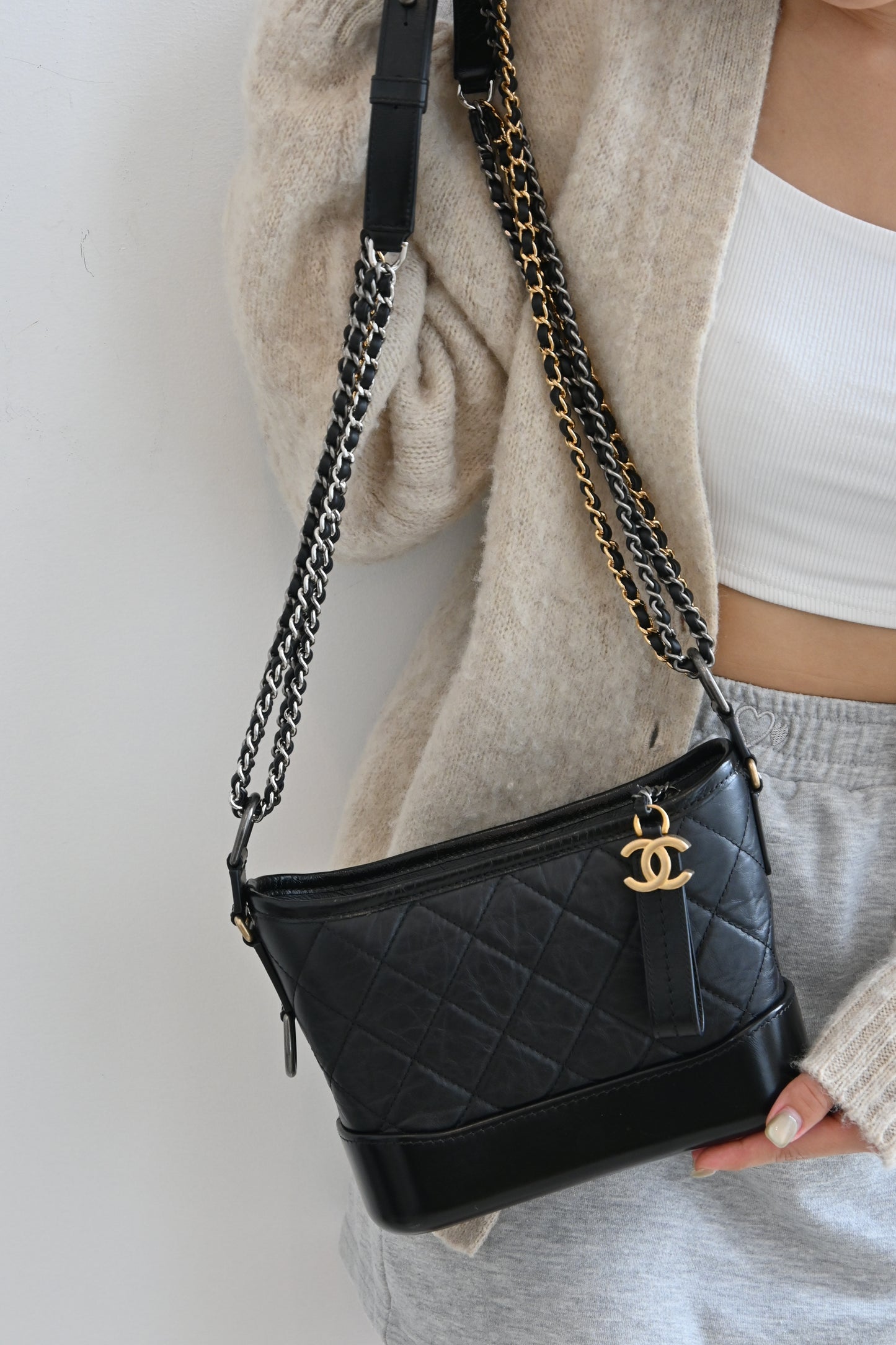 Chanel Gabrielle Small Hobo Bag