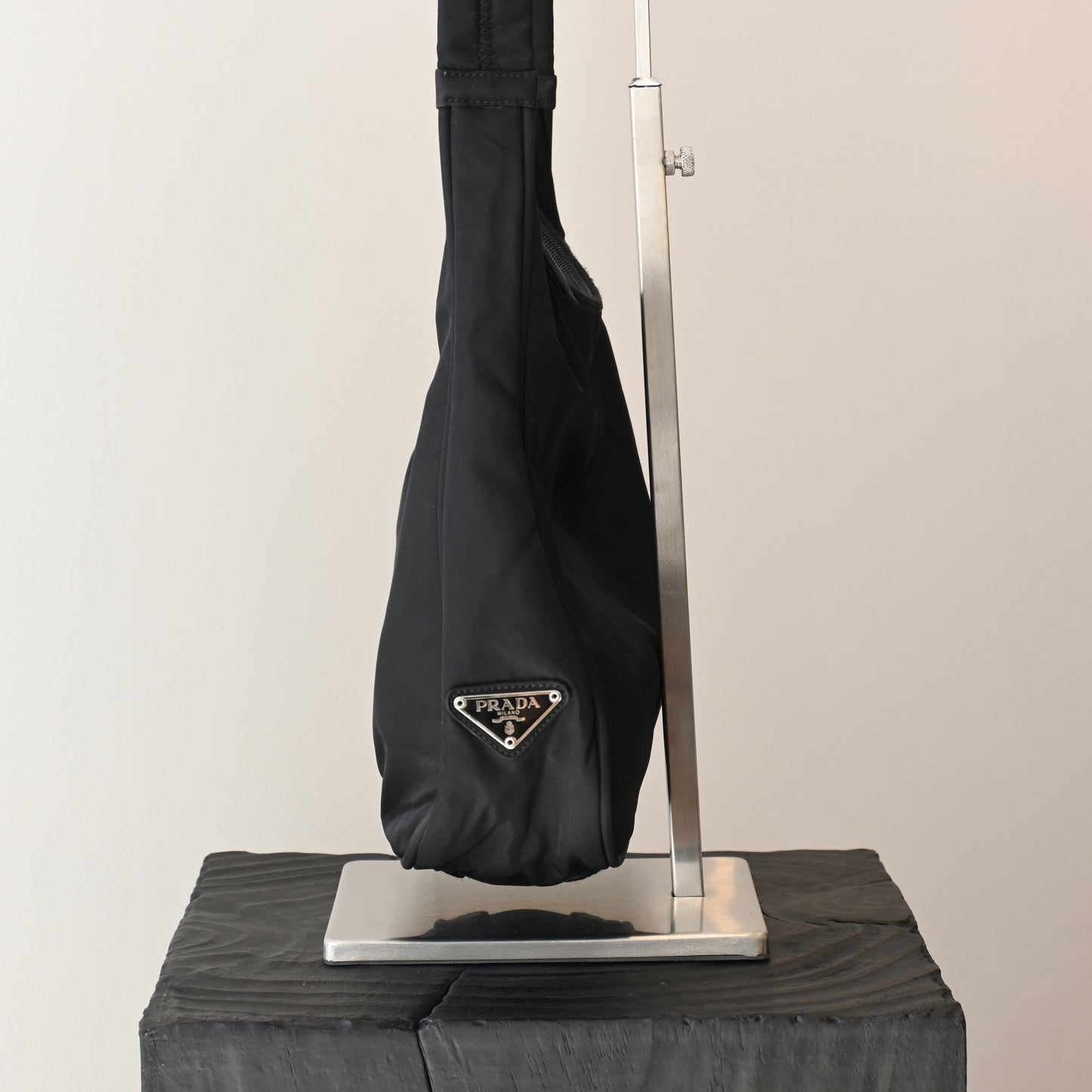 Prada Nylon Shoulder Tote