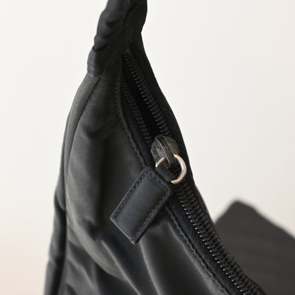 Prada Nylon Shoulder Tote