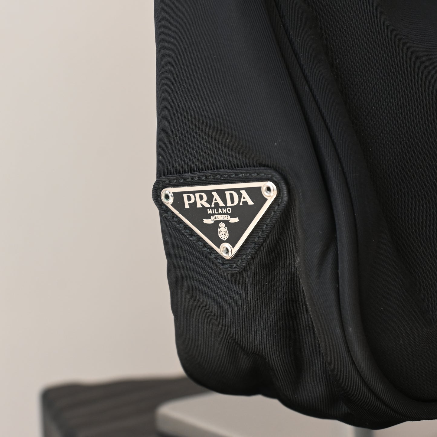 Prada Nylon Shoulder Tote