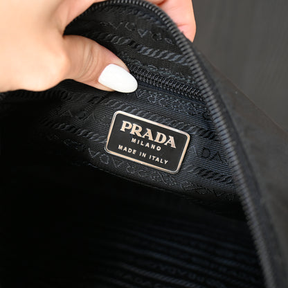 Prada Nylon Shoulder Tote