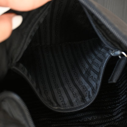 Prada Nylon Shoulder Tote