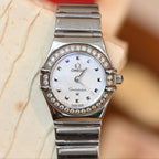 Omega Constellation MOP Dial with Diamonds Ref. 895.1243 Cal.145