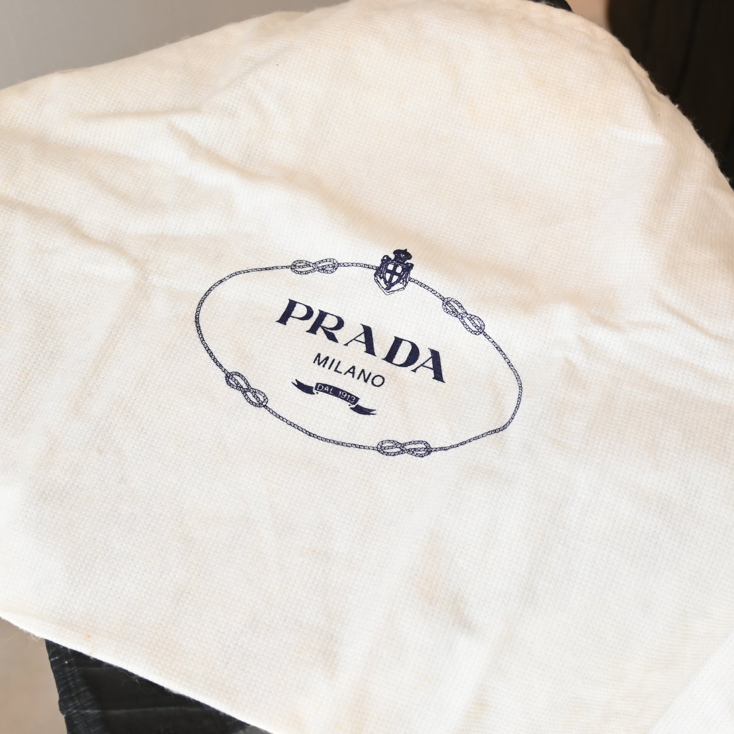 Prada Nylon Shoulder Tote