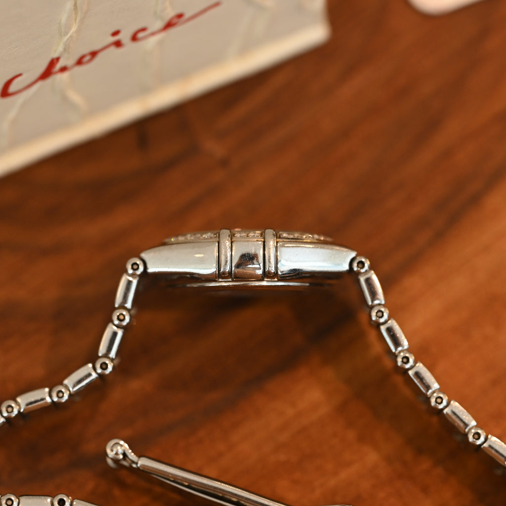 Omega Constellation MOP Dial with Diamonds Ref. 895.1243 Cal.145