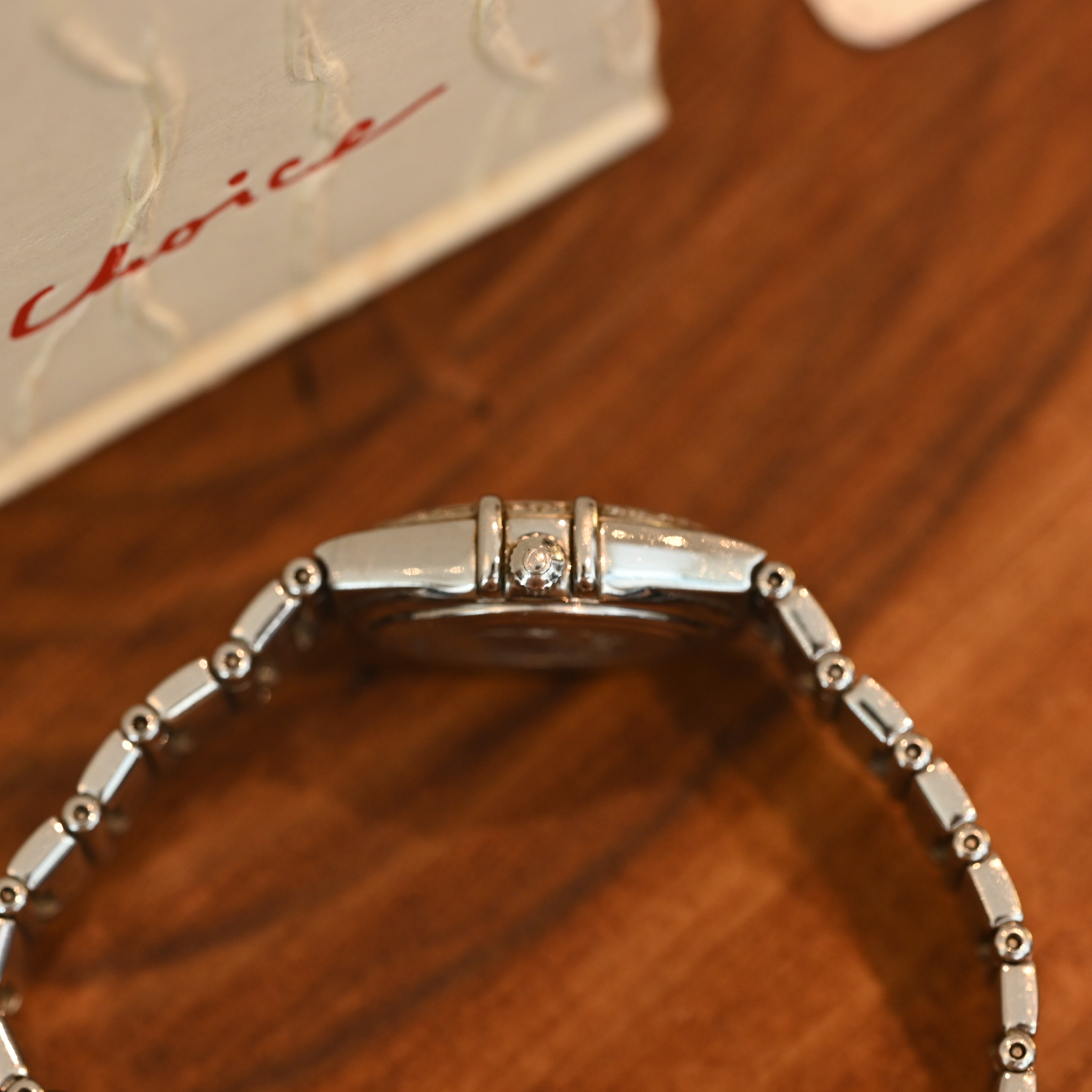 Omega Constellation MOP Dial with Diamonds Ref. 895.1243 Cal.145