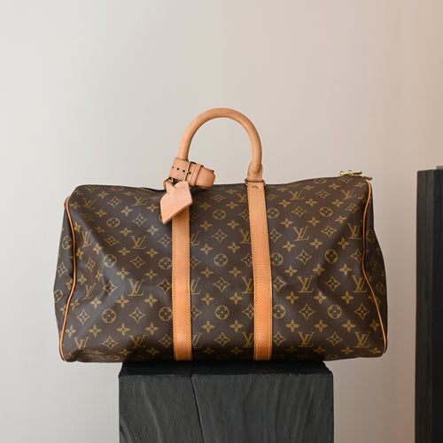 Louis Vuitton Monogram Keepall 45 - Leluxe Vintage Sdn. Bhd.