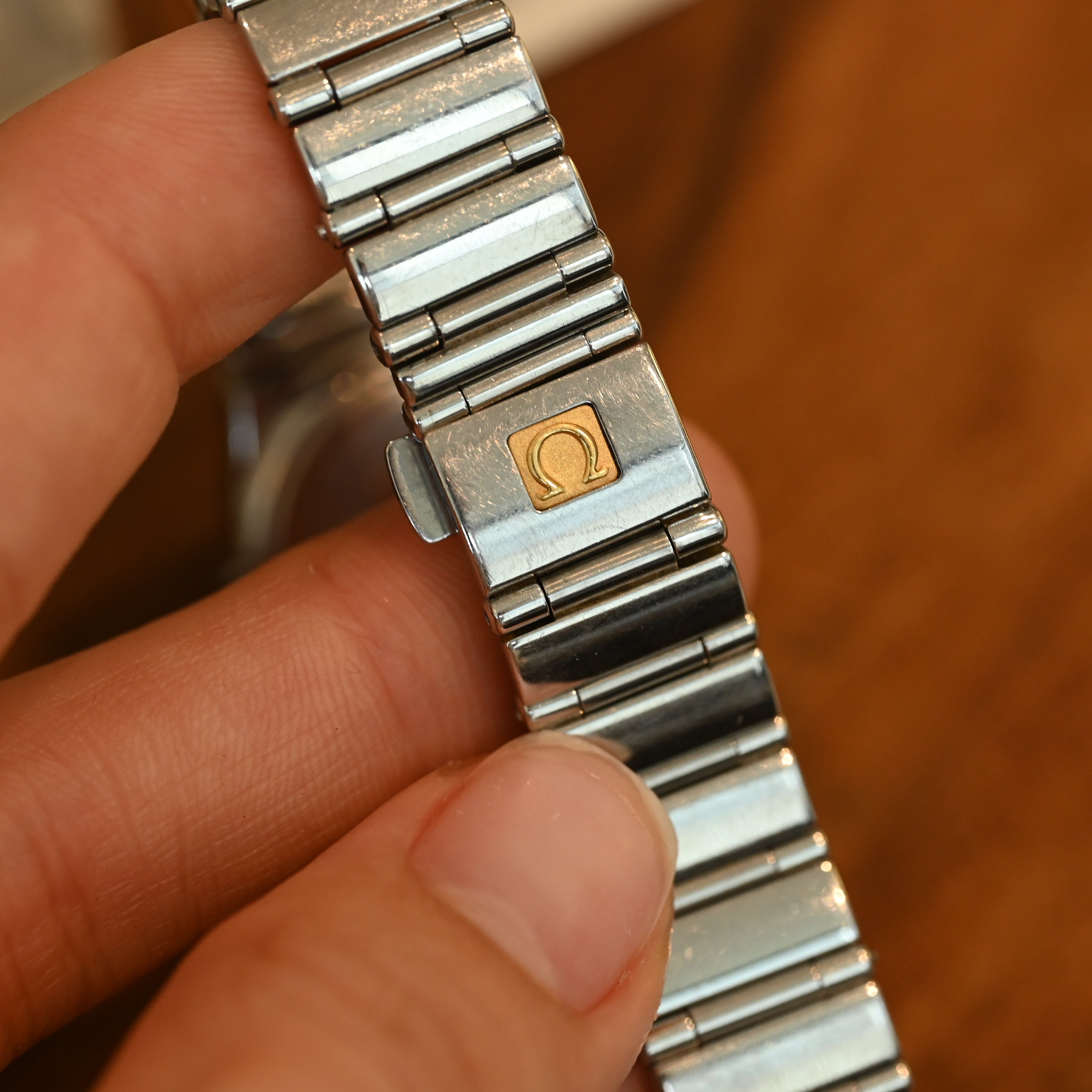 Omega Constellation MOP Dial with Diamonds Ref. 895.1243 Cal.145