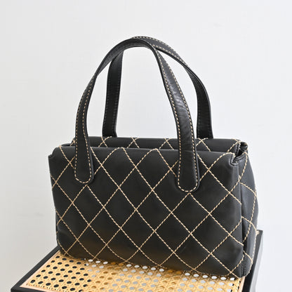 Chanel Calf Skin Wild Stitch Tote