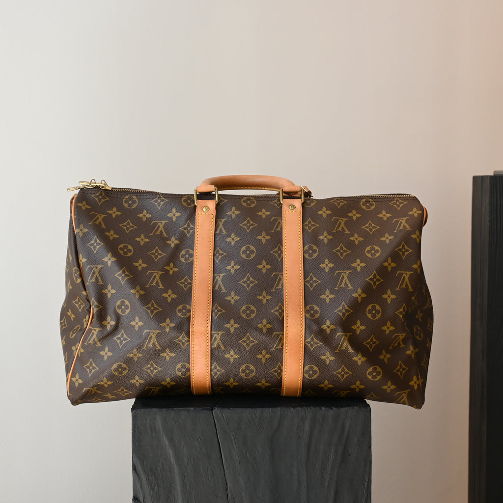 Louis Vuitton Monogram Keepall 45 - Leluxe Vintage Sdn. Bhd.