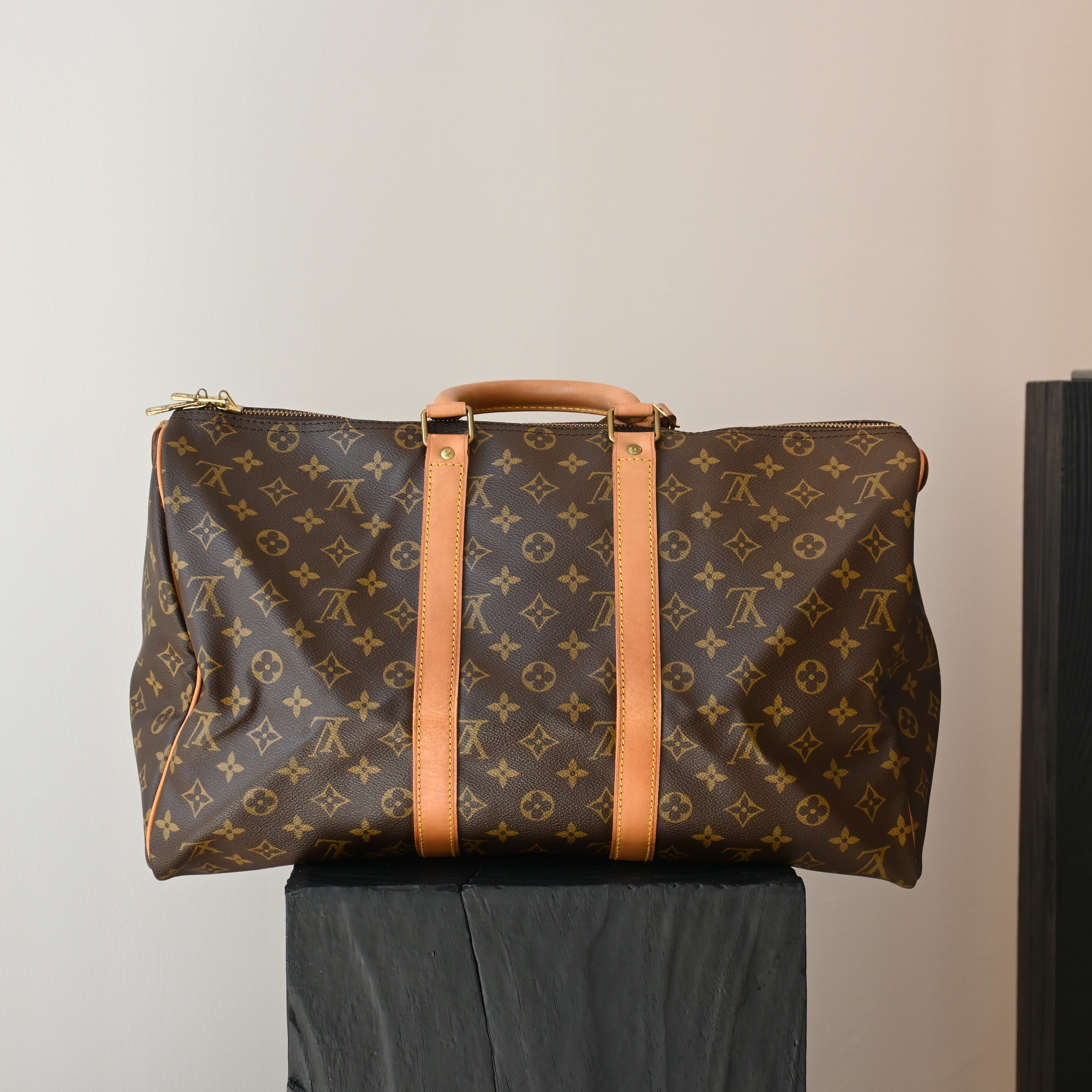 Louis Vuitton Monogram Keepall 45 - Leluxe Vintage Sdn. Bhd.