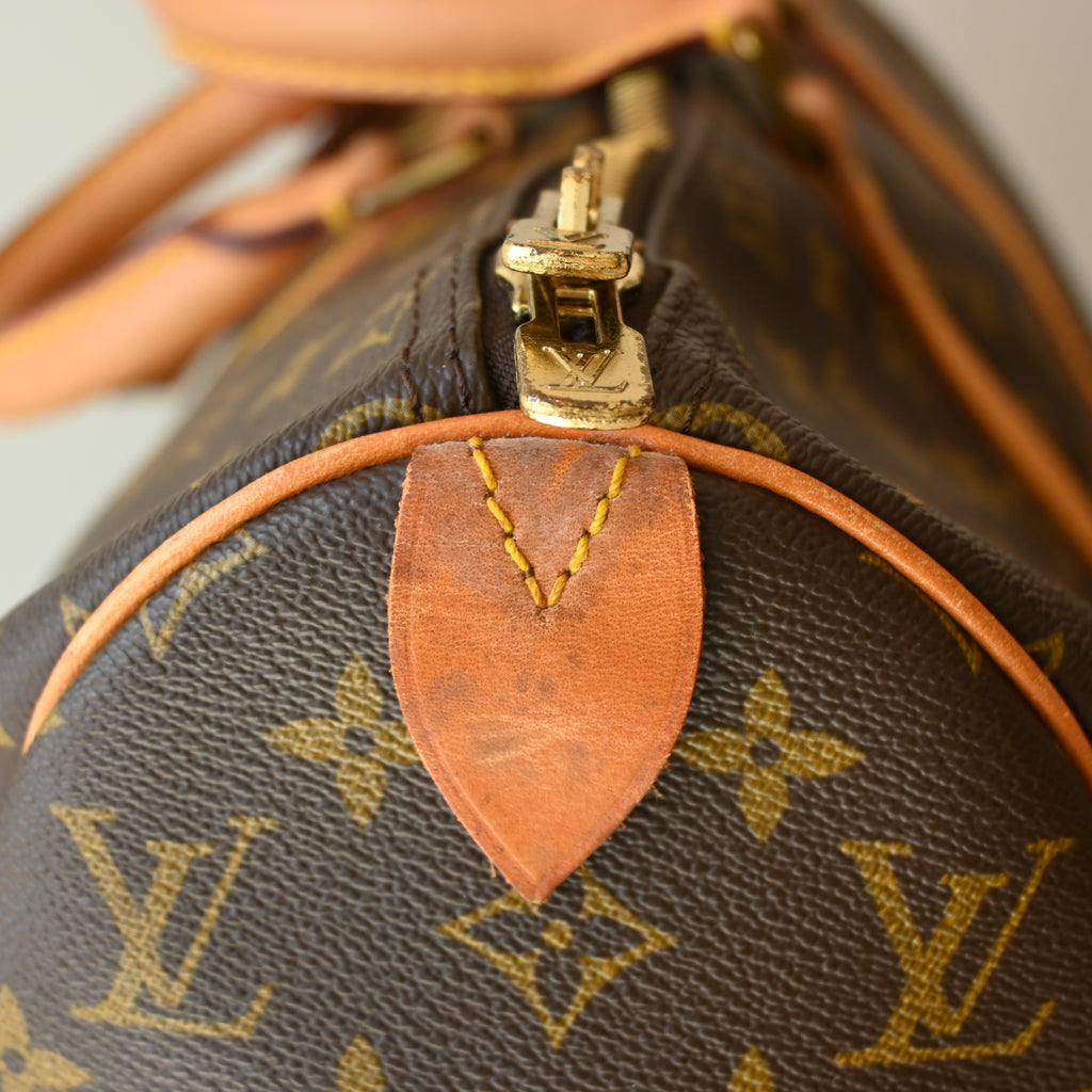 Louis Vuitton Monogram Keepall 45 - Leluxe Vintage Sdn. Bhd.