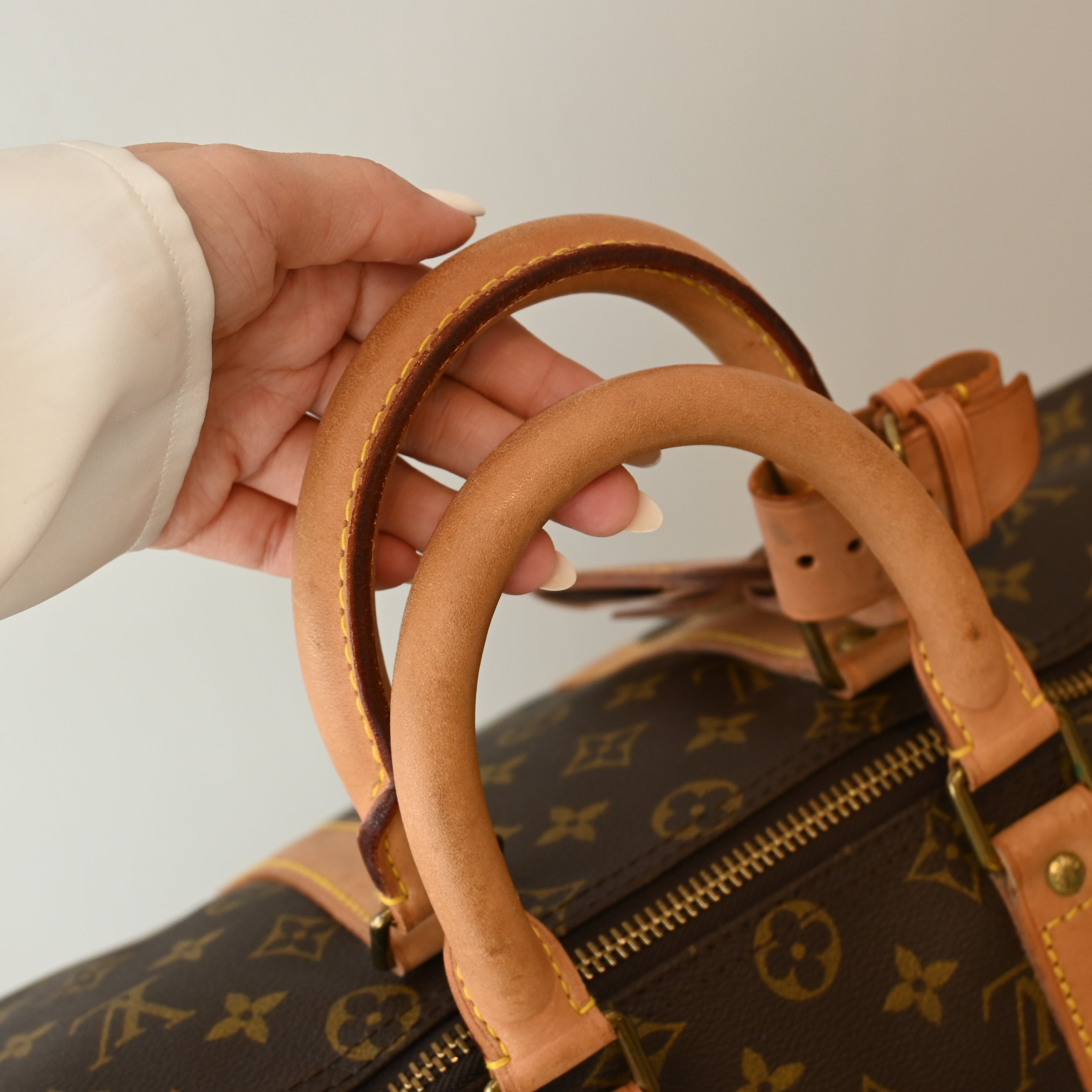 Louis Vuitton Monogram Keepall 45 - Leluxe Vintage Sdn. Bhd.