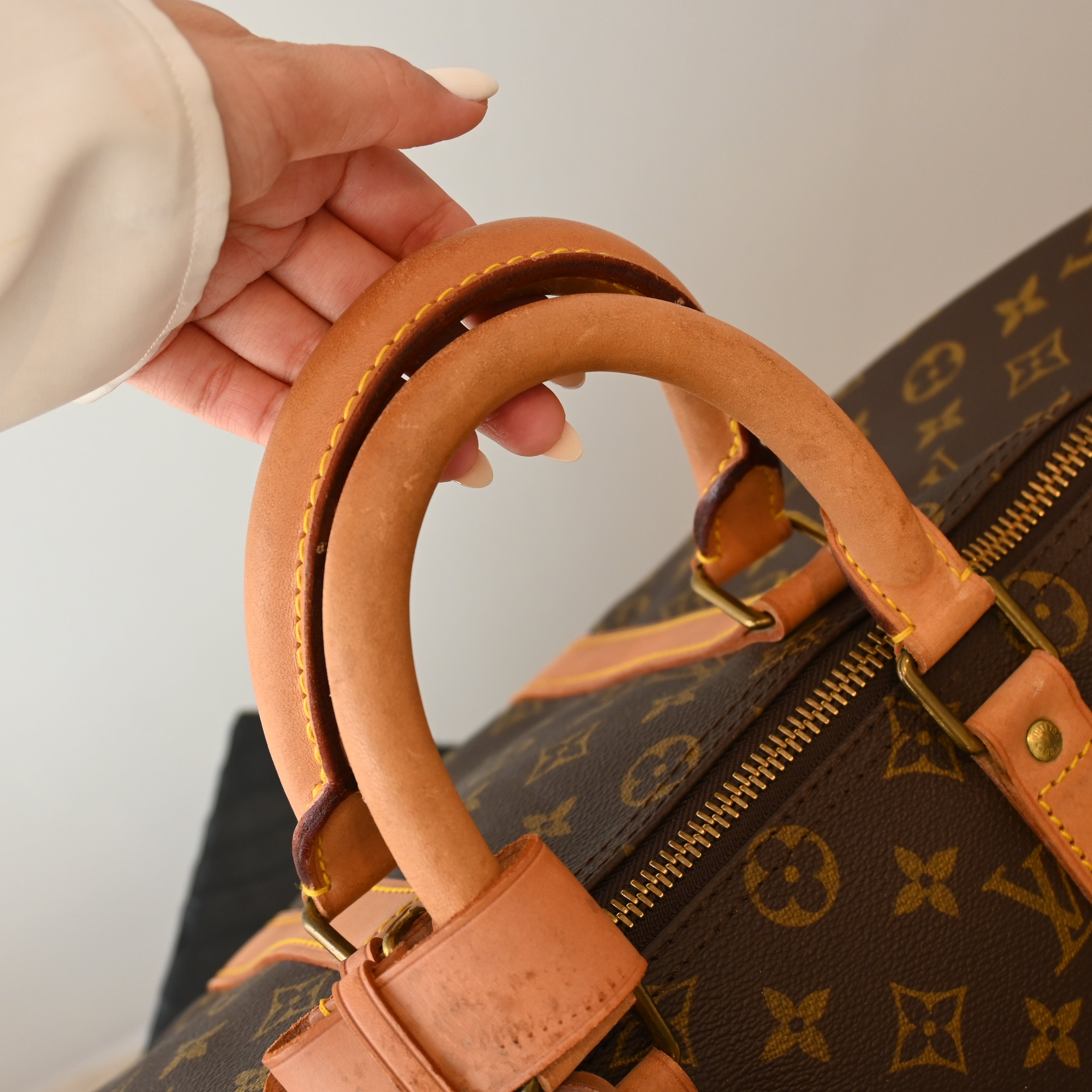 Louis Vuitton Monogram Keepall 45 - Leluxe Vintage Sdn. Bhd.