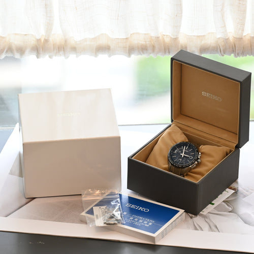 Seiko Brightz 8B63-0AA0 Solar WatchSB01-756