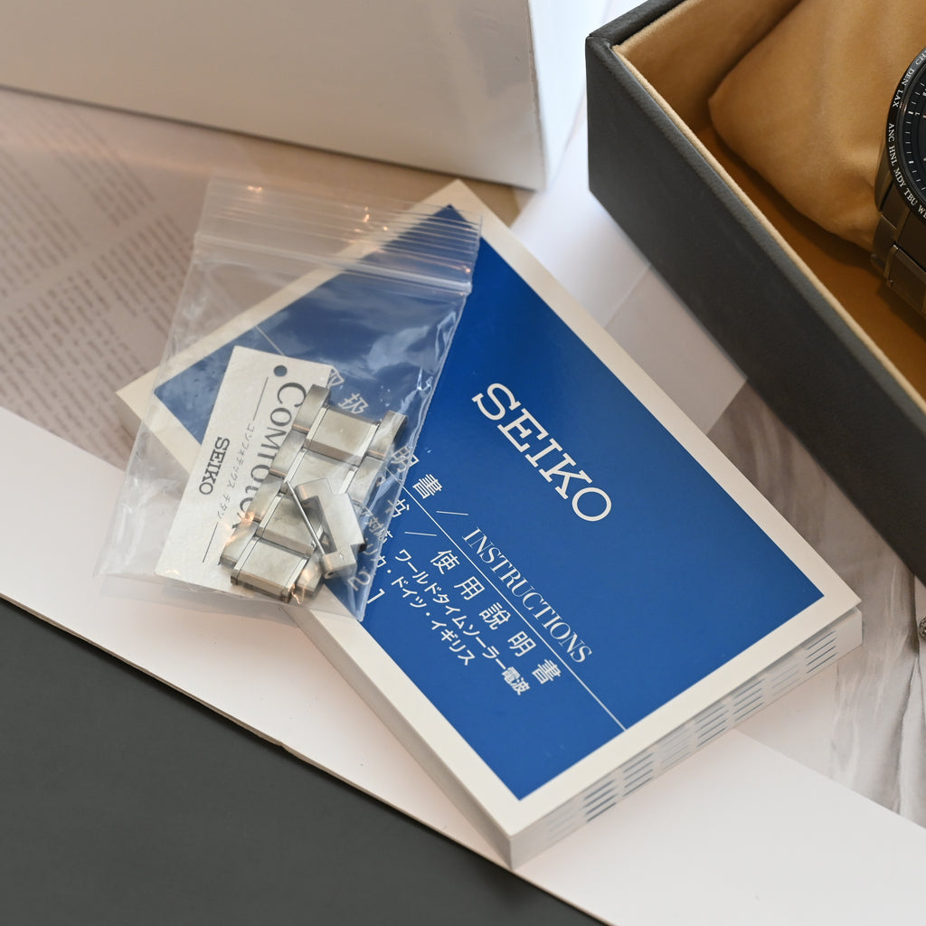 Seiko Brightz 8B63-0AA0 Solar WatchSB01-756