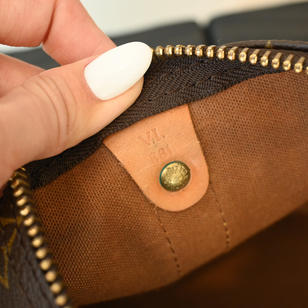 Louis Vuitton Monogram Keepall 45 - Leluxe Vintage Sdn. Bhd.
