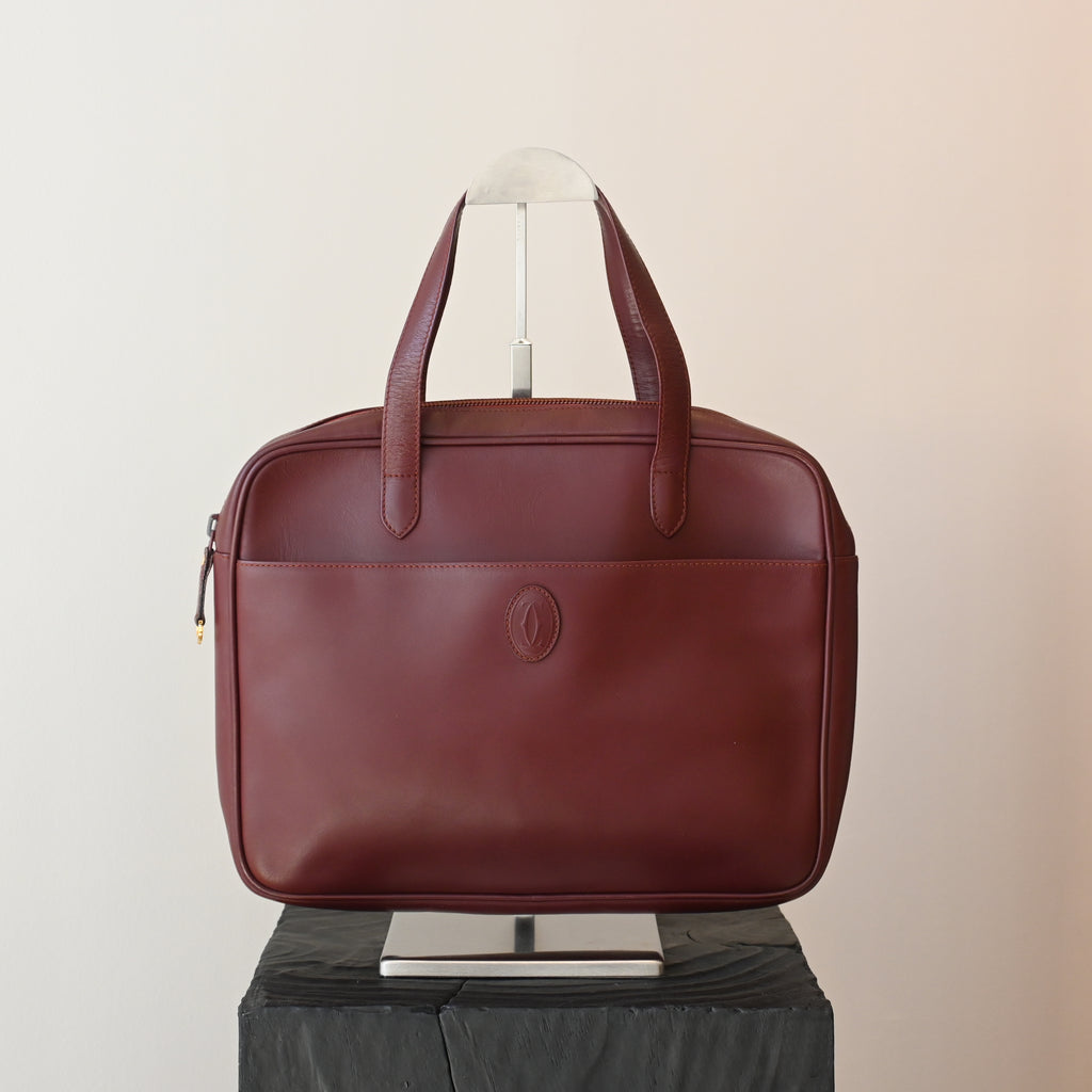 Cartier Must de Cartier Business Bag - Leluxe Vintage Sdn. Bhd.