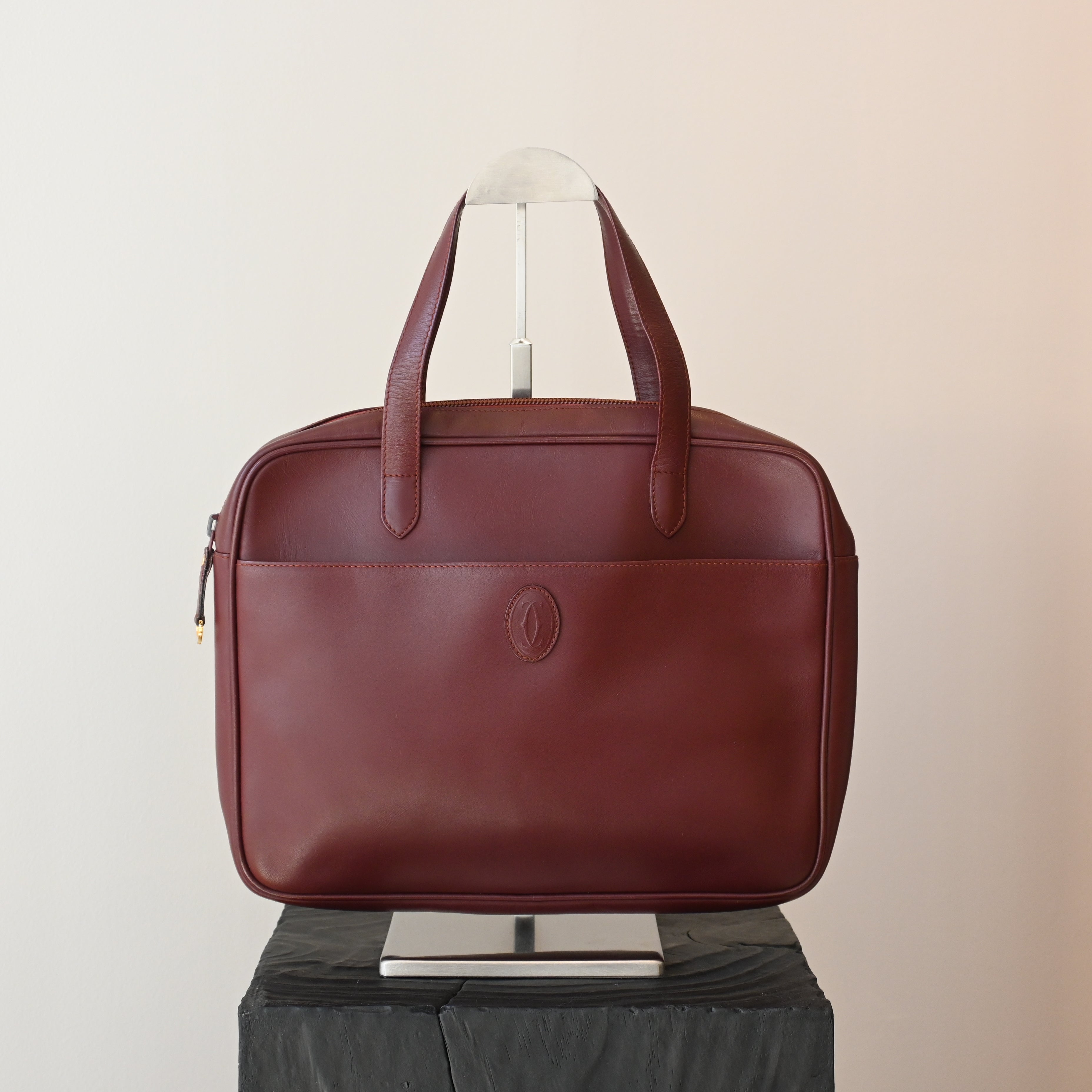 Cartier Must de Cartier Business Bag - Leluxe Vintage Sdn. Bhd.
