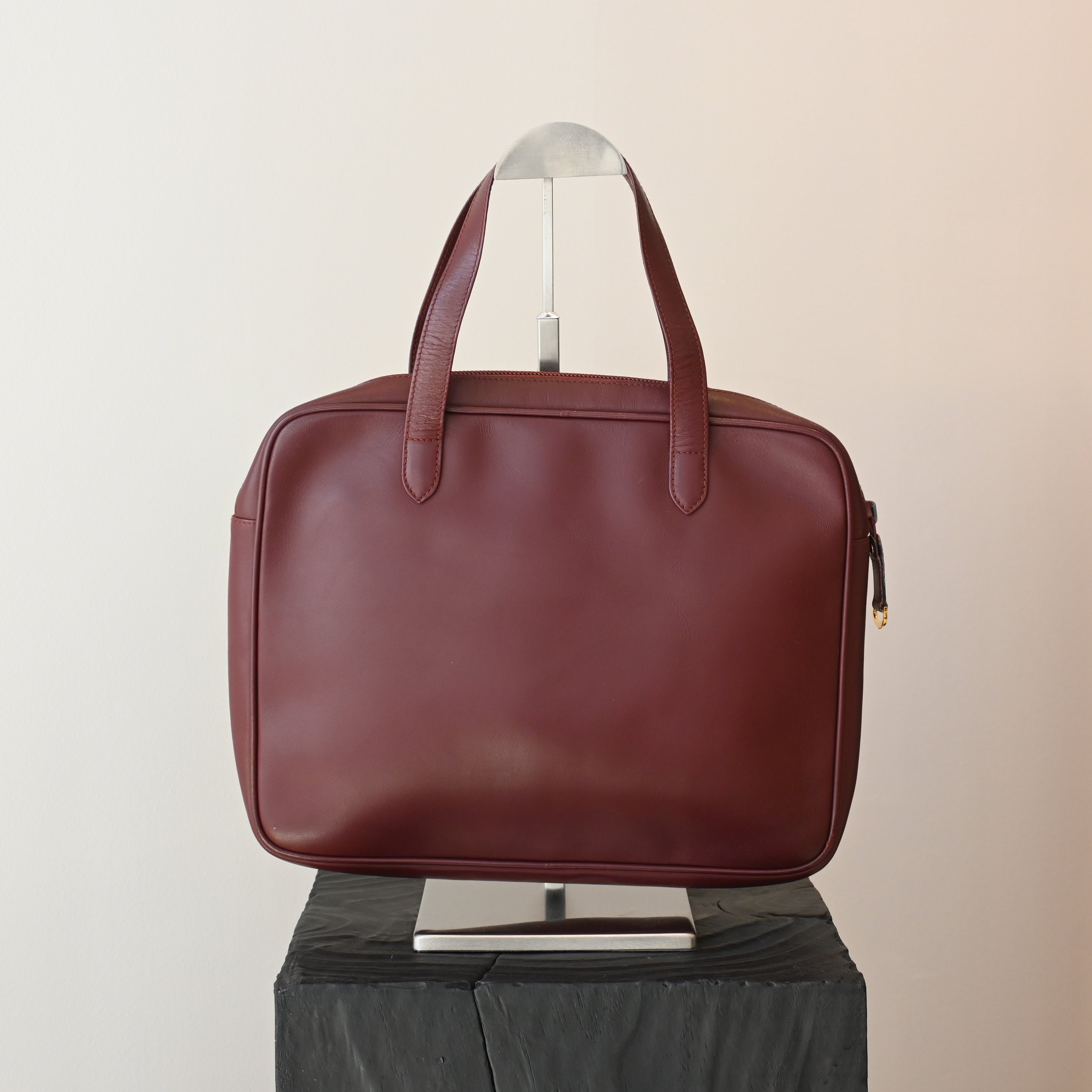 Cartier Must de Cartier Business Bag - Leluxe Vintage Sdn. Bhd.