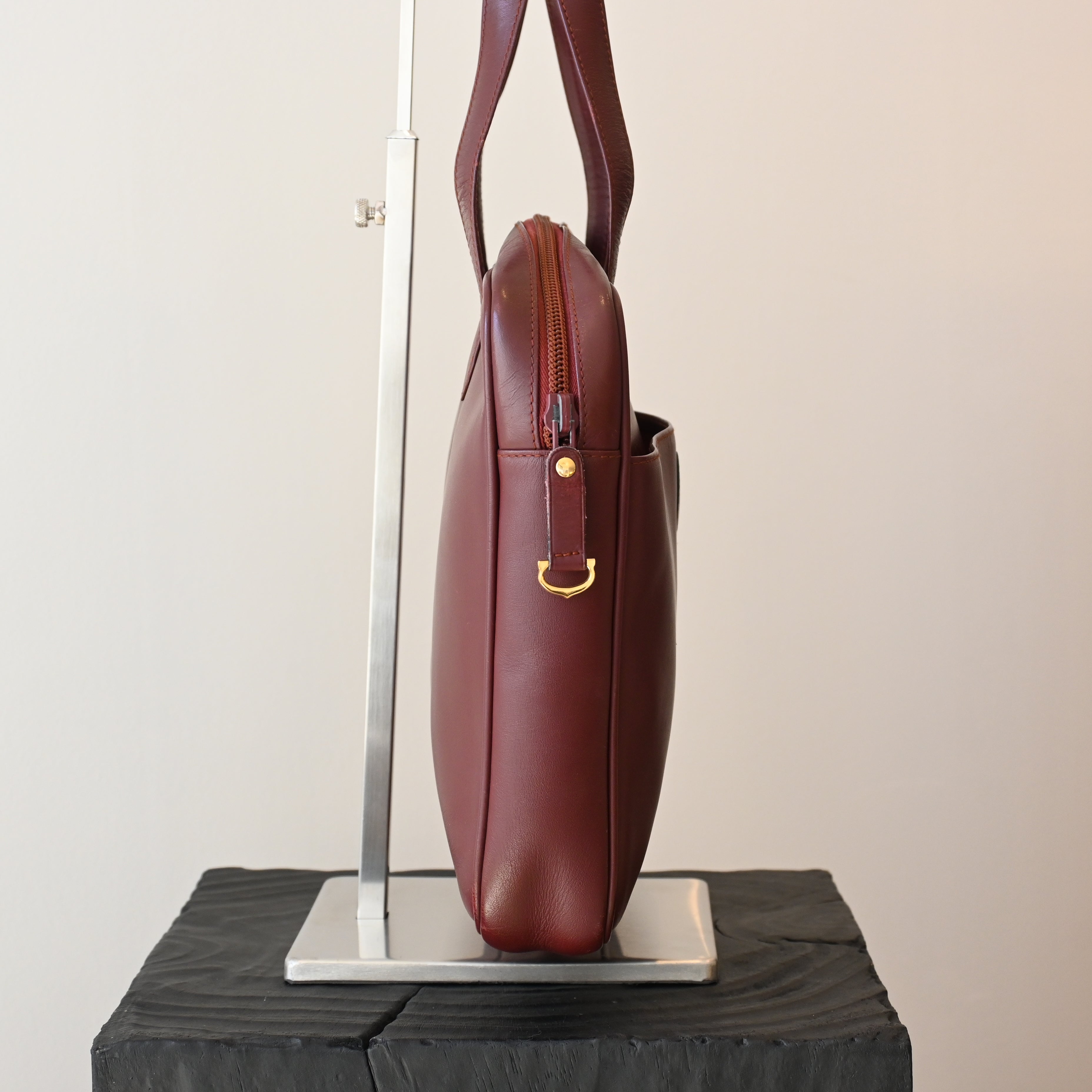 Cartier Must de Cartier Business Bag - Leluxe Vintage Sdn. Bhd.