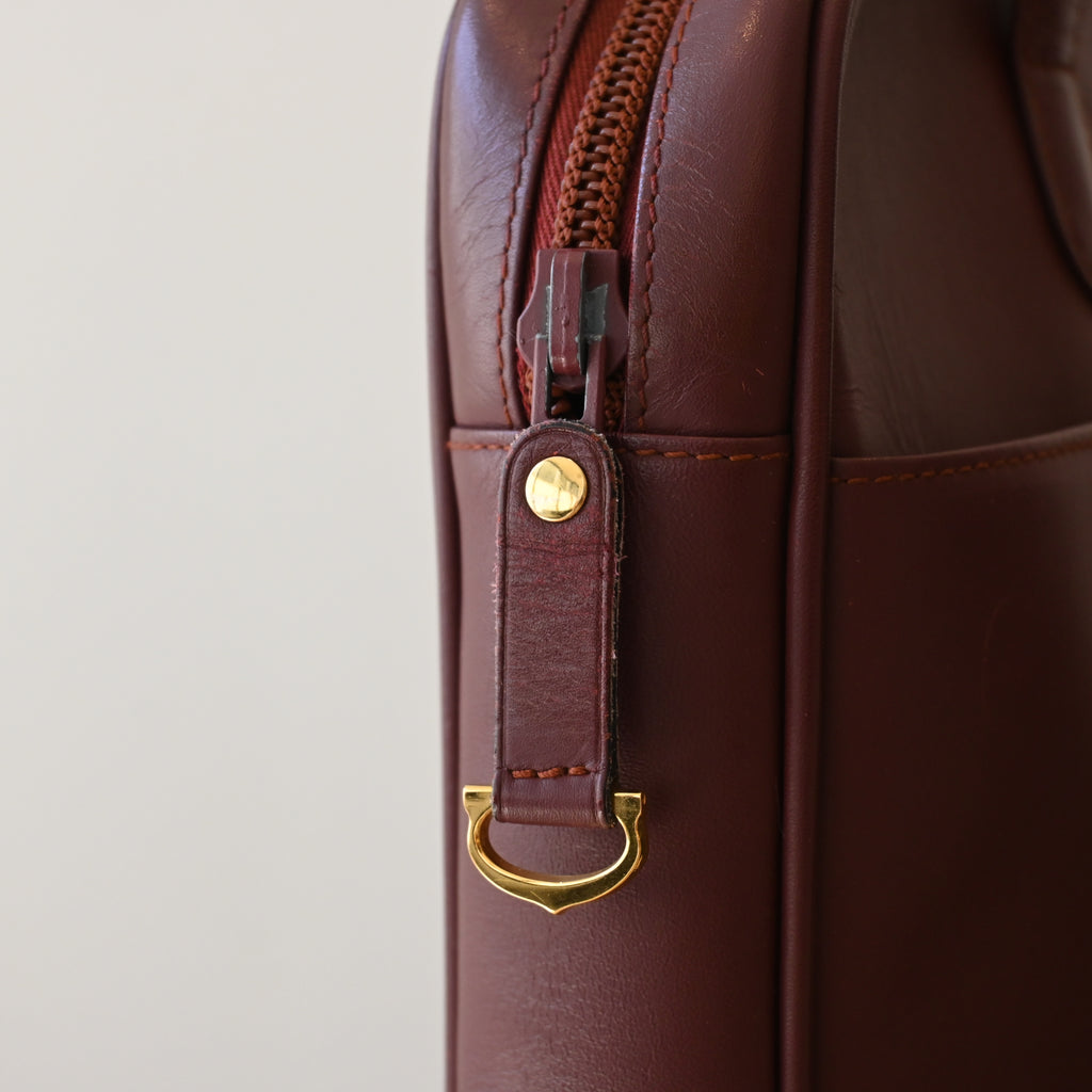 Cartier Must de Cartier Business Bag - Leluxe Vintage Sdn. Bhd.