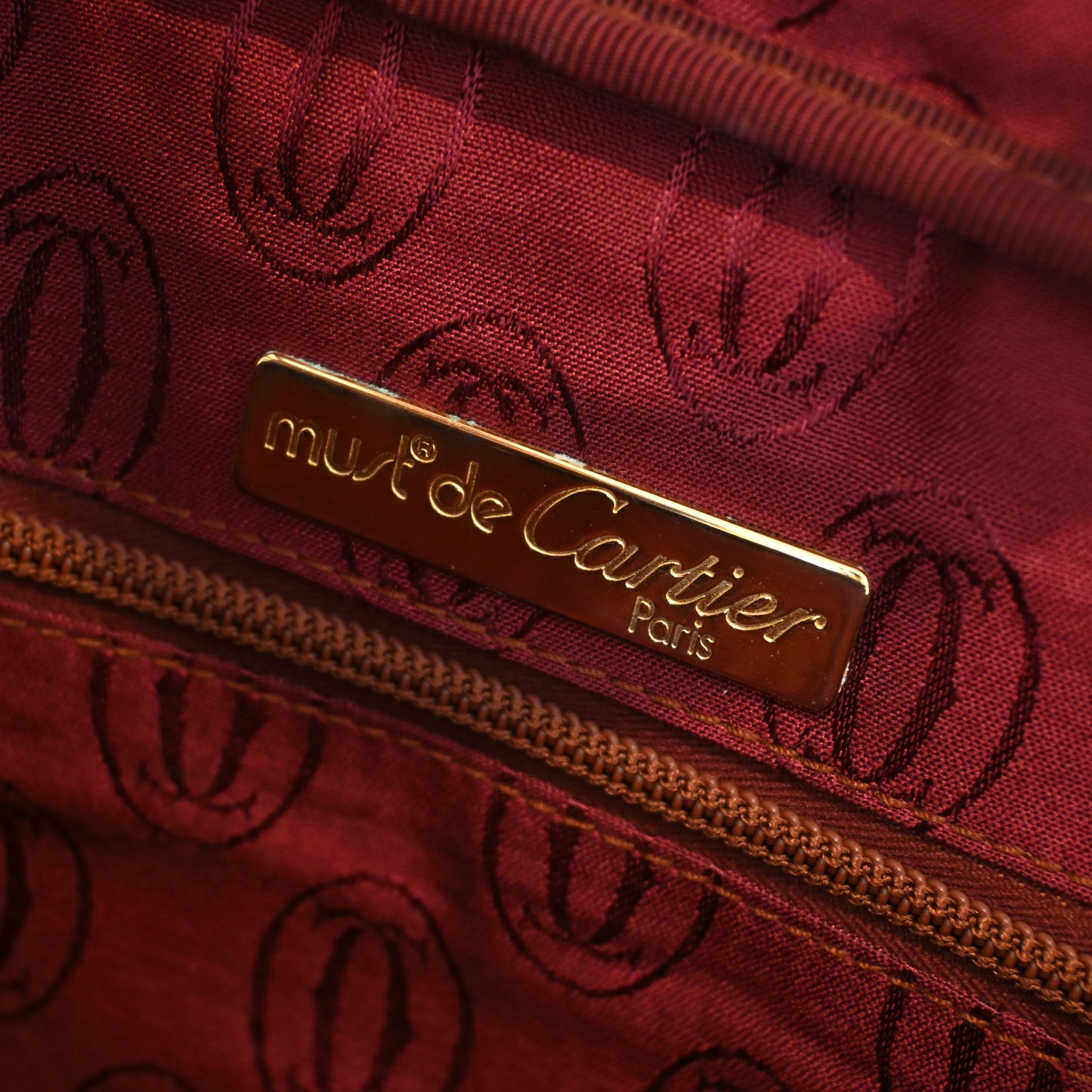 Cartier Must de Cartier Business Bag