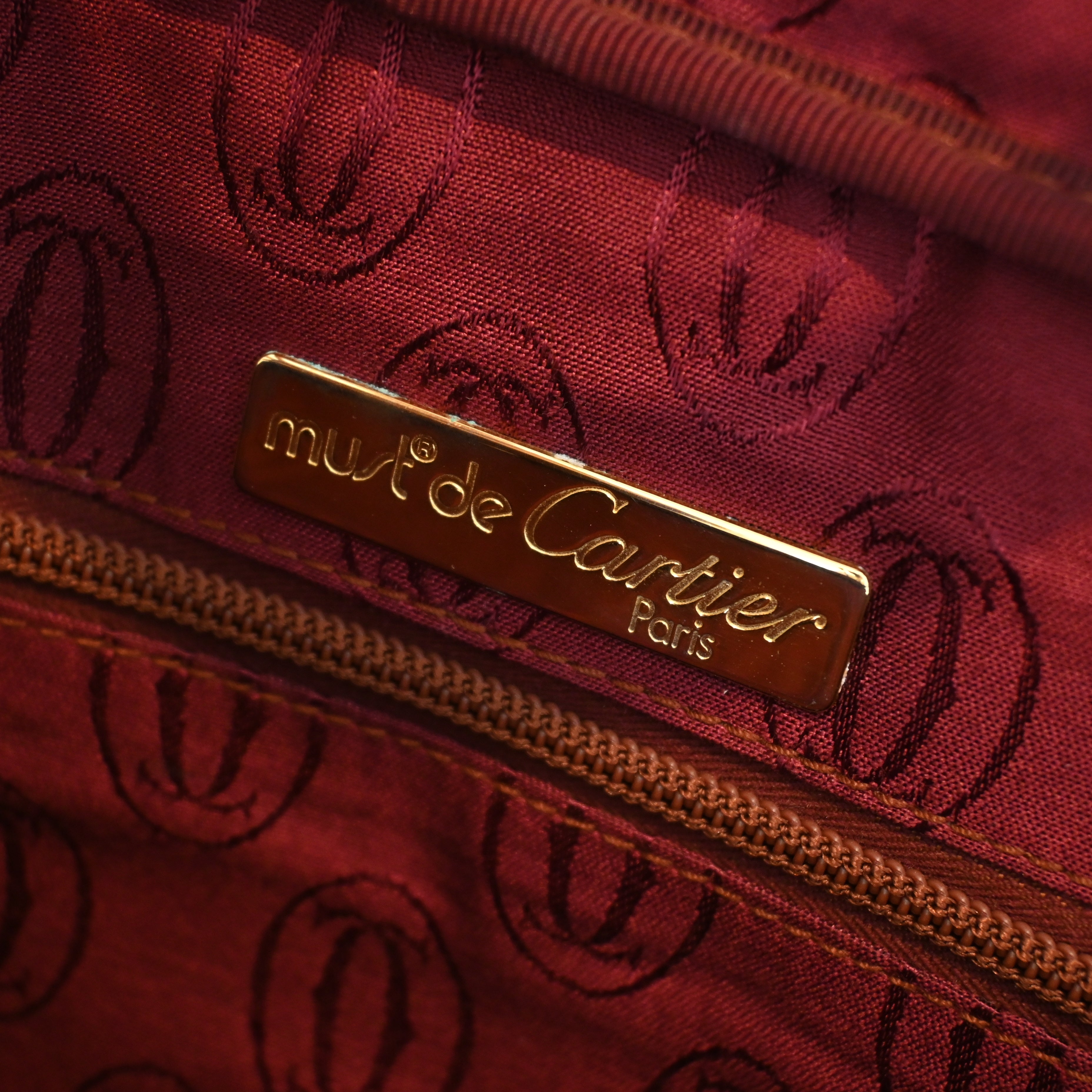 Cartier Must de Cartier Business Bag - Leluxe Vintage Sdn. Bhd.