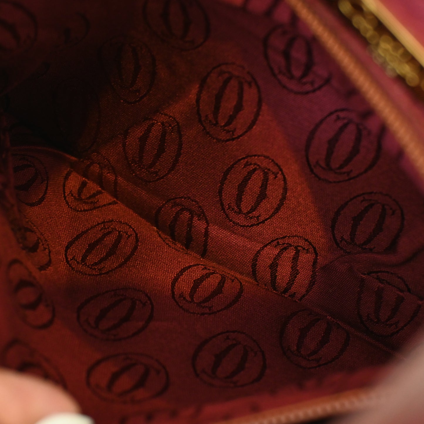 Cartier Must de Cartier Business Bag