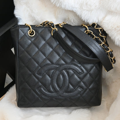 Chanel PST Caviar GHW