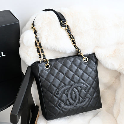 Chanel PST Caviar GHW