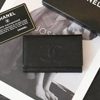 Chanel Coco Mark Caviar Key Case - Leluxe Vintage Sdn. Bhd.
