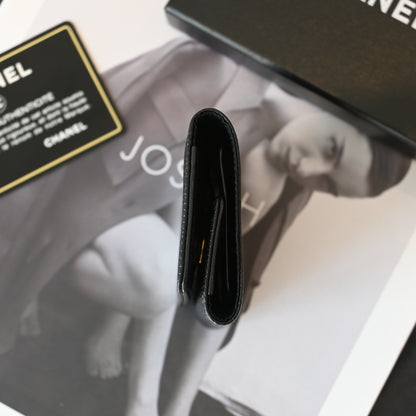 Chanel Coco Mark Caviar Key Case