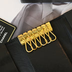 Chanel Coco Mark Caviar Key Case - Leluxe Vintage Sdn. Bhd.