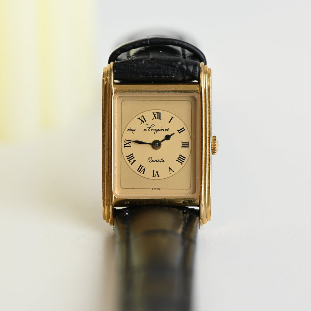 Longines 150th Anniversary Tank Watch