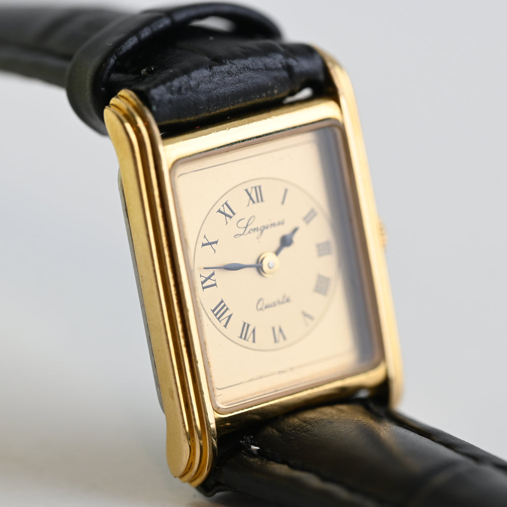 Longines 150th Anniversary Tank Watch