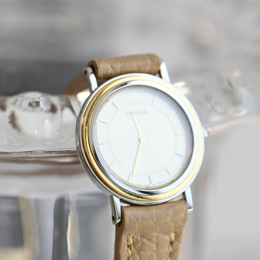 Seiko Credor 2F70-0160 - Leluxe Vintage Sdn. Bhd.