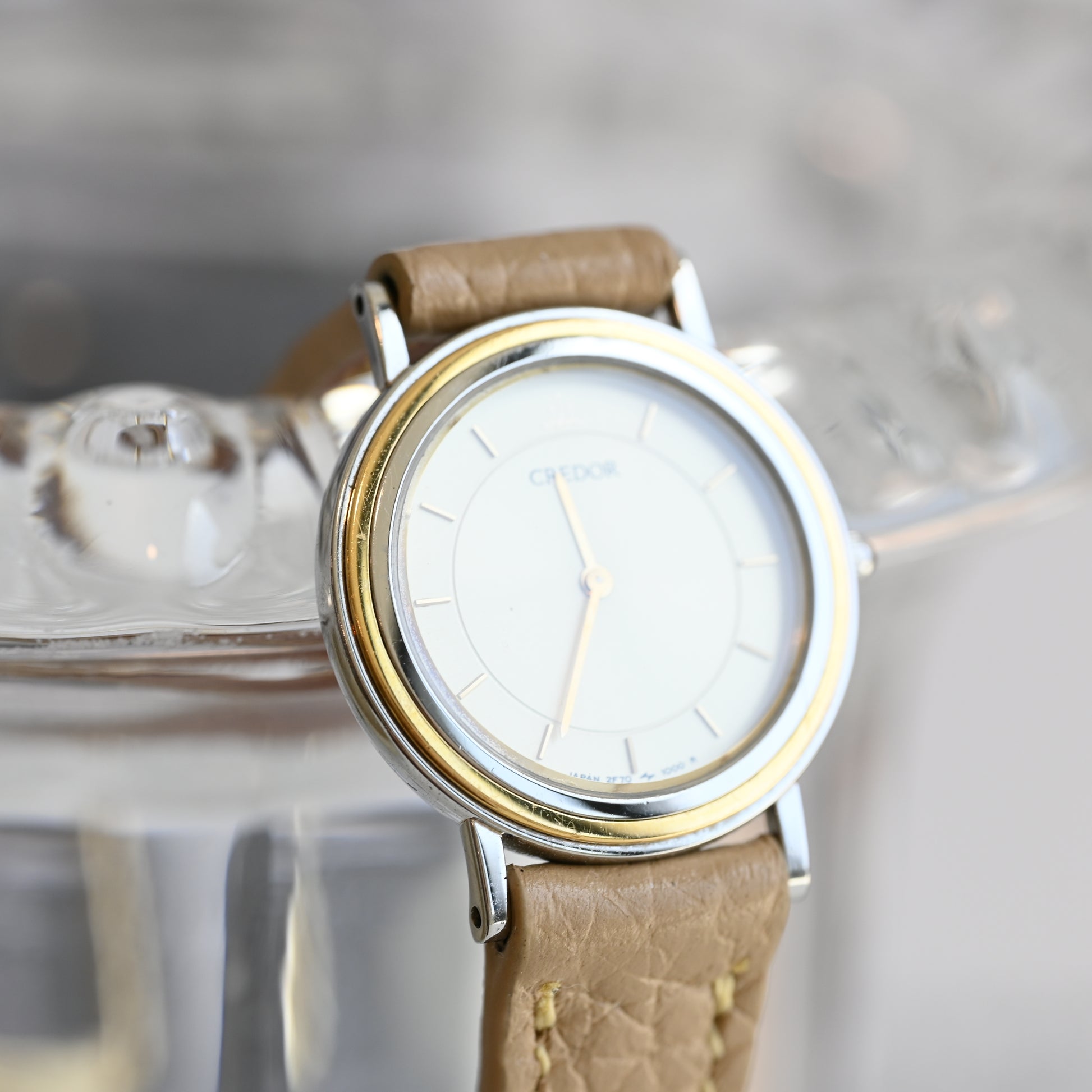 Seiko Credor 2F70-0160 - Leluxe Vintage Sdn. Bhd.