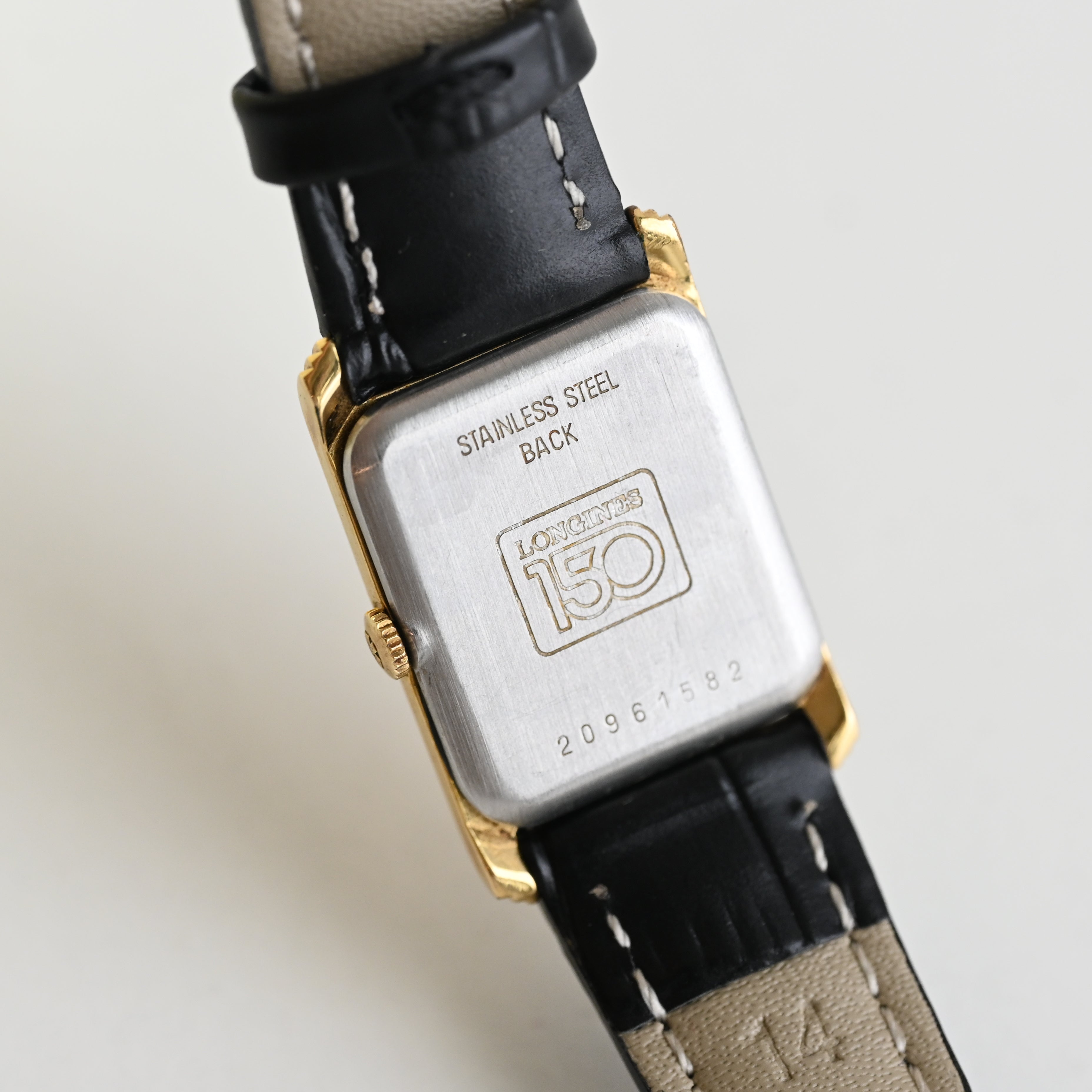 Longines 150th Anniversary Tank Watch