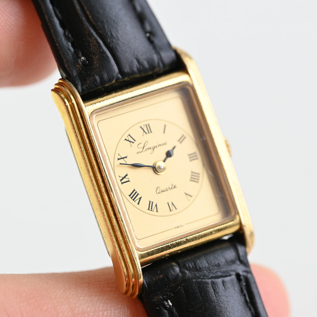 Longines 150th Anniversary Tank Watch
