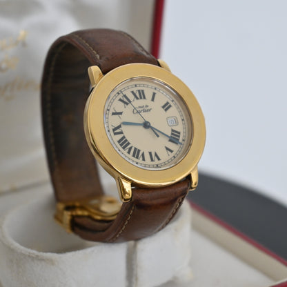 Cartier Ronde Watch ref. 1800