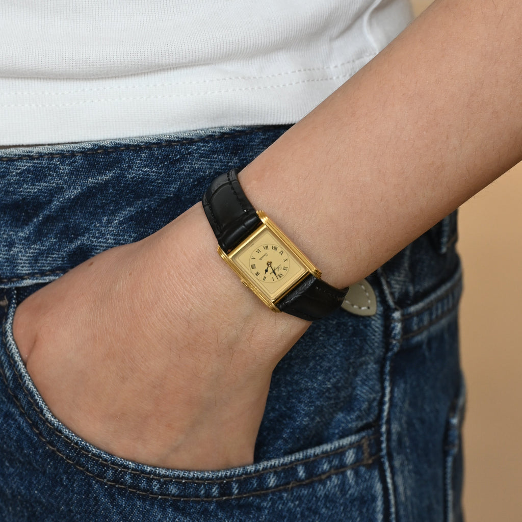 Longines 150th Anniversary Tank Watch