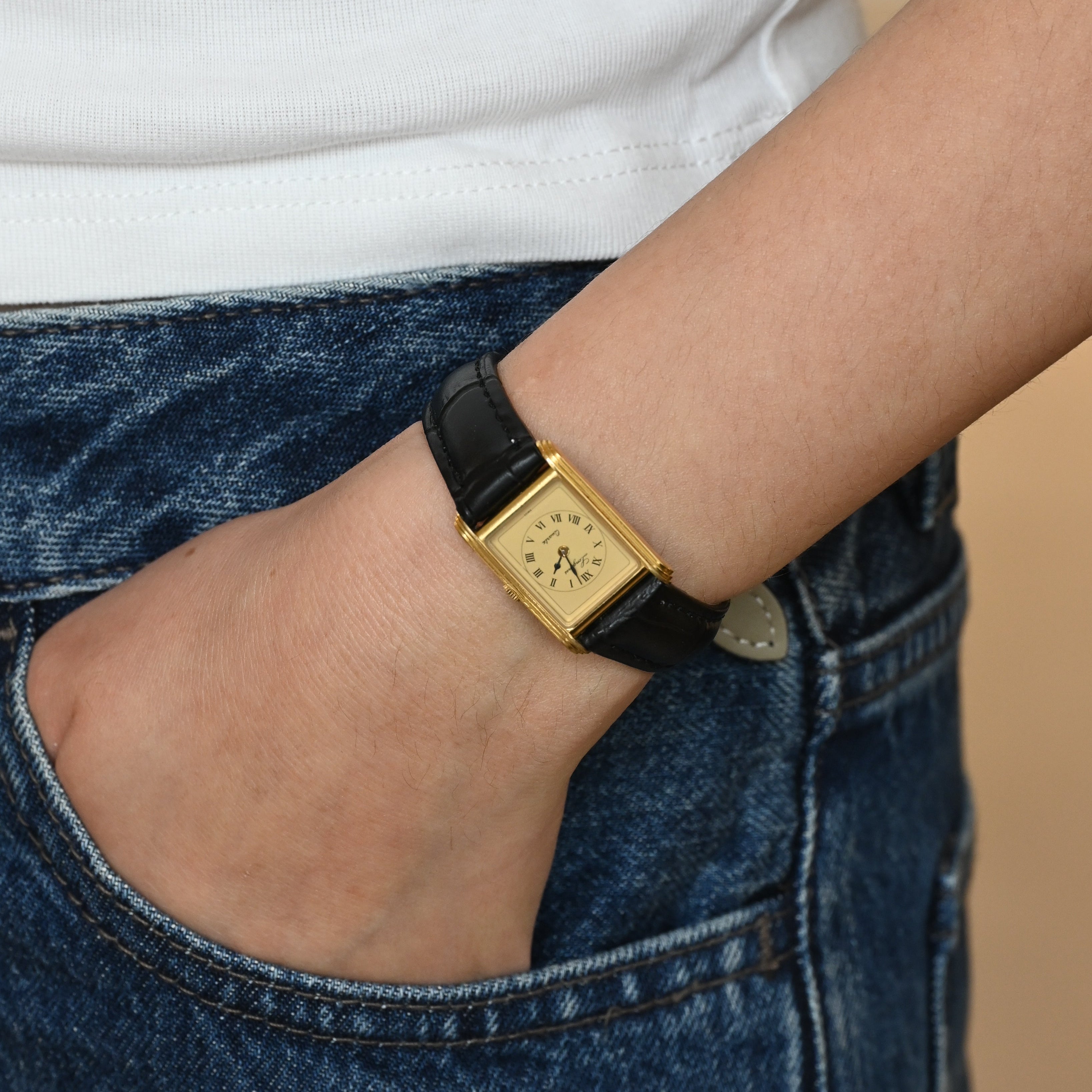 Longines 150th Anniversary Tank Watch