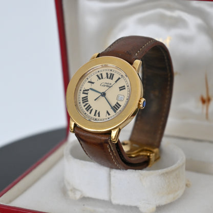 Cartier Ronde Watch ref. 1800