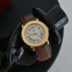Cartier Ronde Watch ref. 1800 - Leluxe Vintage Sdn. Bhd.