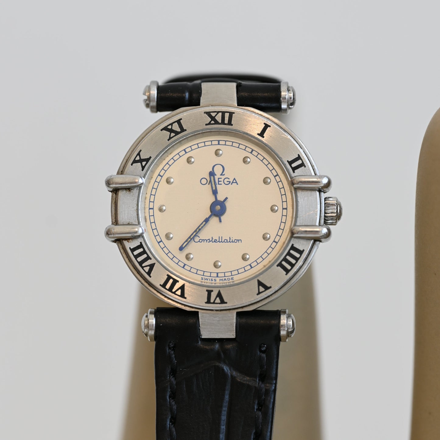 Omega Constellation Stainless Steel Ladies