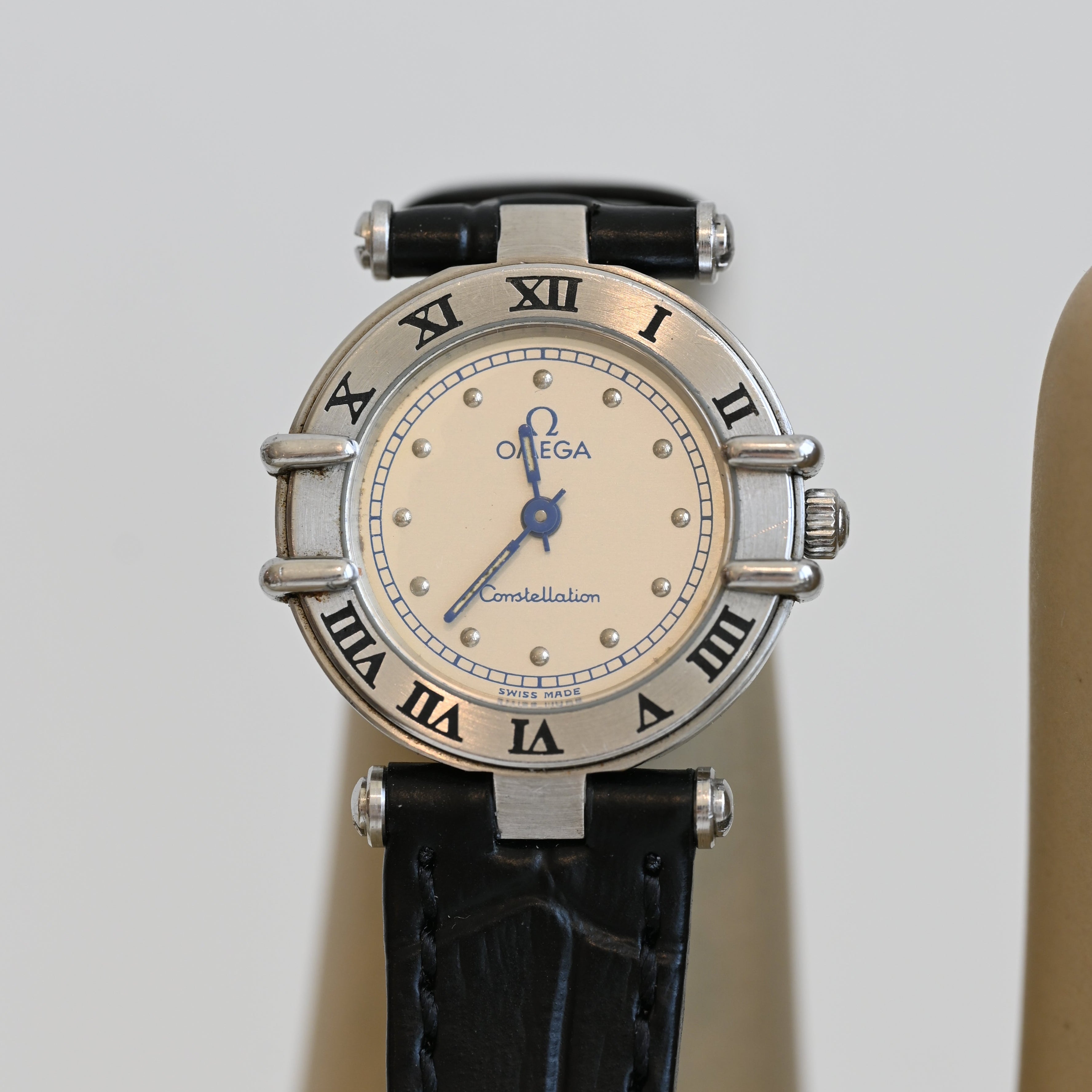 Omega Constellation Stainless Steel Ladies - Leluxe Vintage Sdn. Bhd.