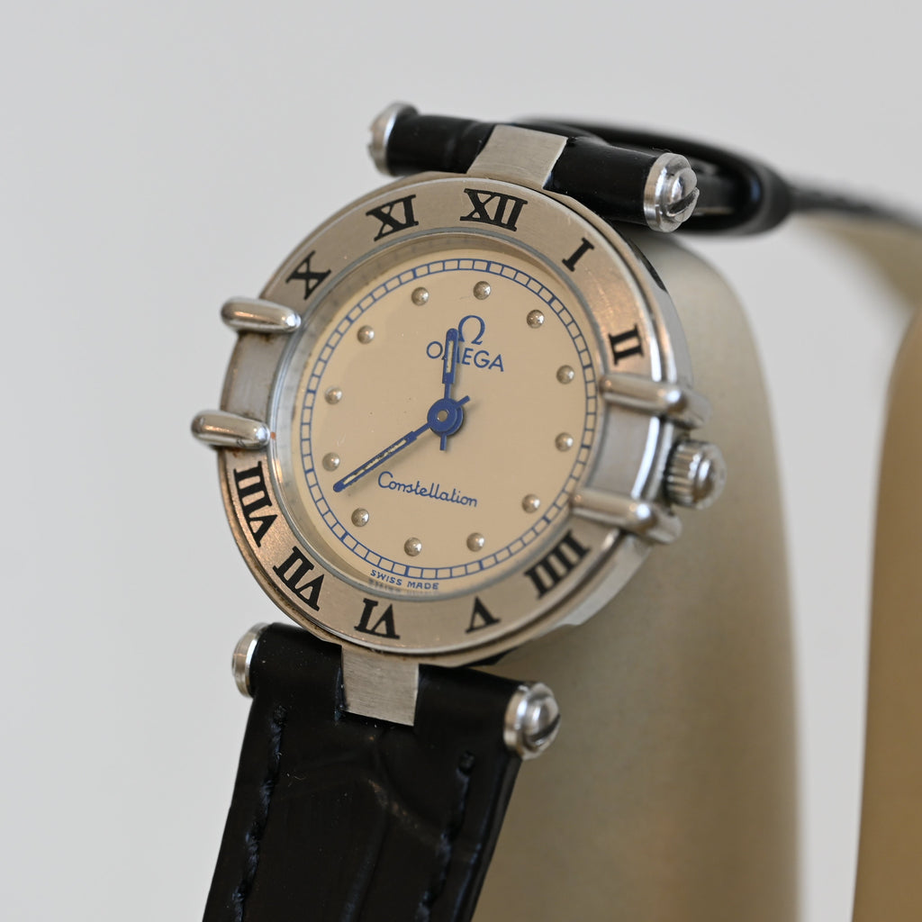 Omega Constellation Stainless Steel Ladies - Leluxe Vintage Sdn. Bhd.